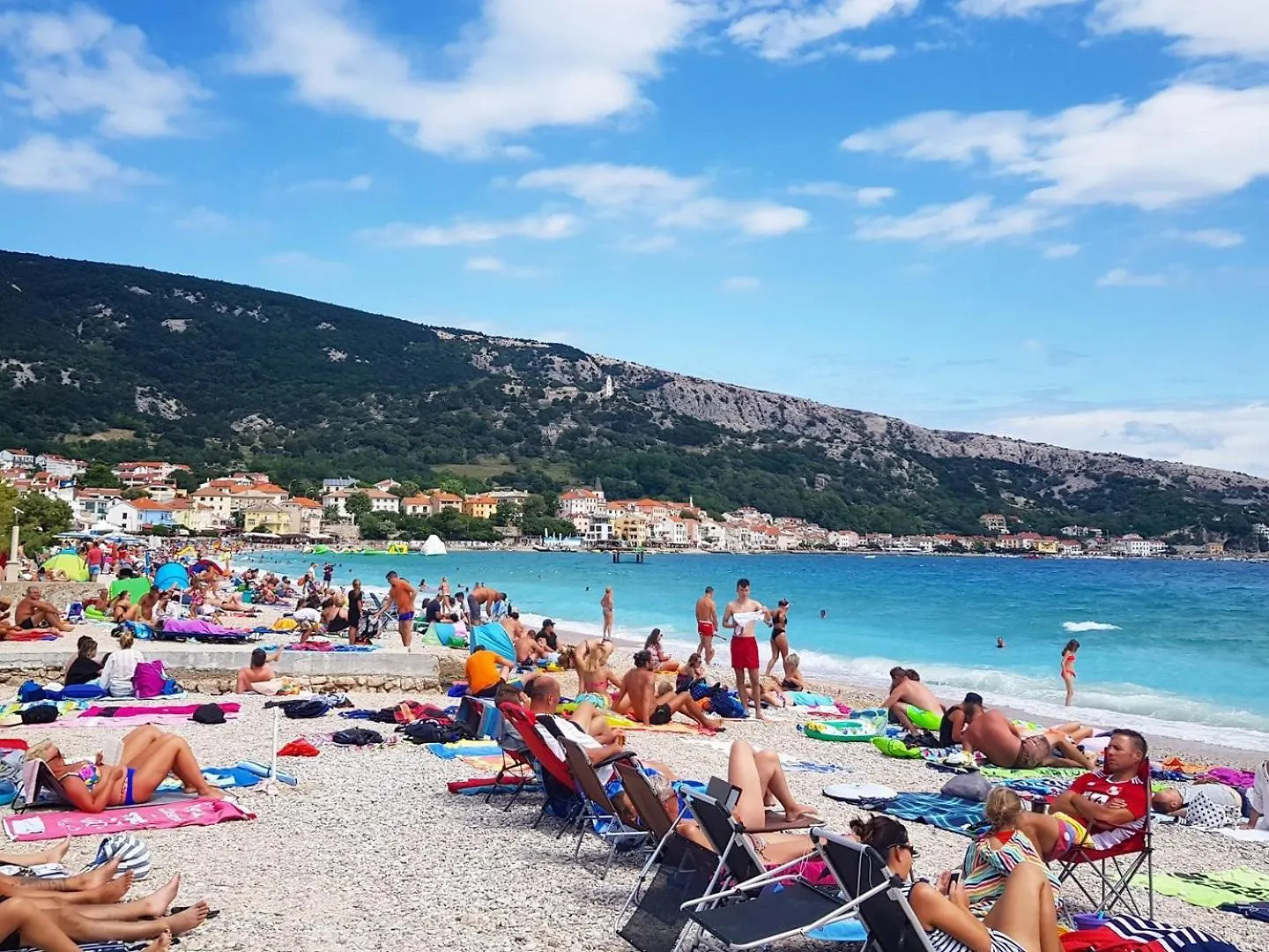 Apartments Kosec Beach Baska  0*, Baska (Krk) Croatia