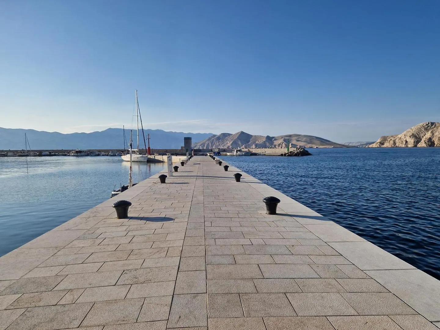 Guest house Apartments Kosec Beach Baska  Croatia