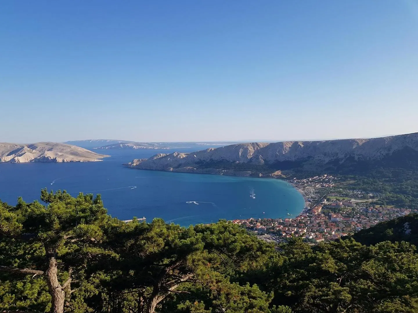Apartments Kosec Beach Baska  Croatia