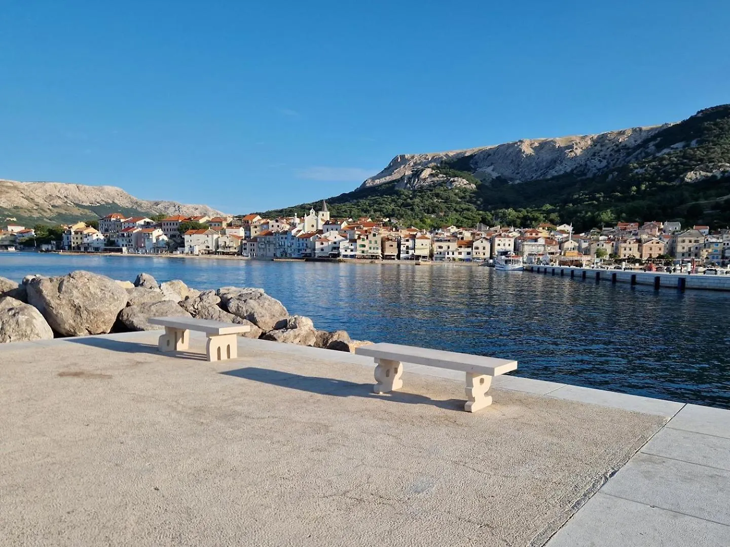 Guest house Apartments Kosec Beach Baska  Croatia