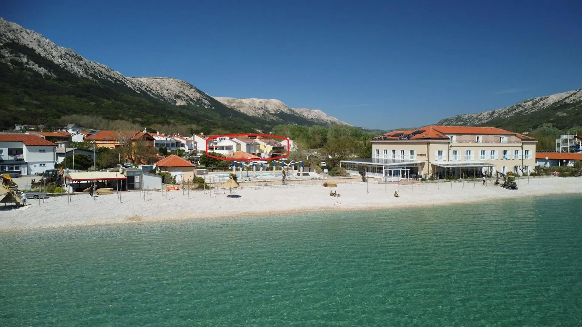Apartments Kosec Beach Baska  Baska (Krk)