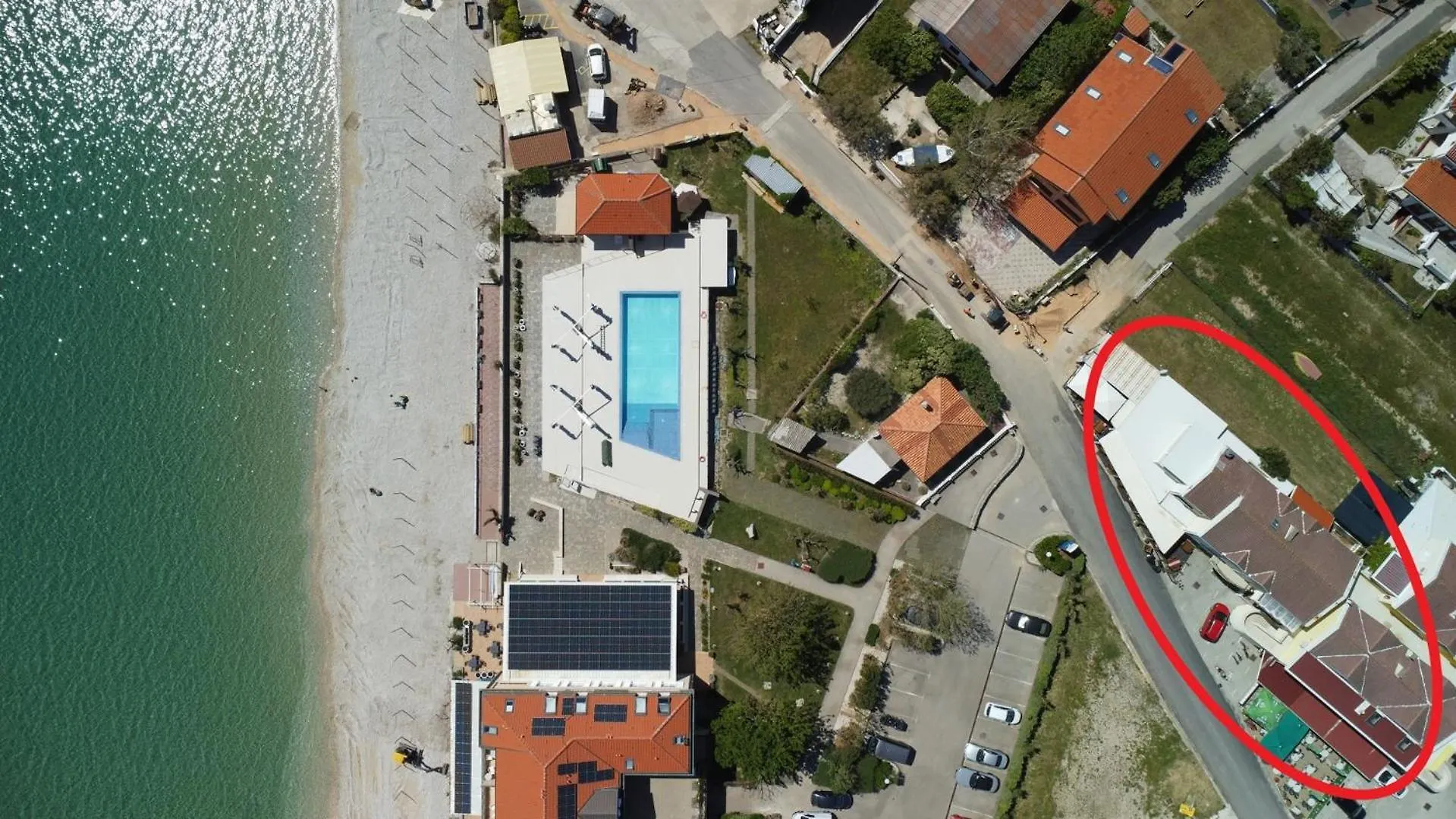 Guest house Apartments Kosec Beach Baska